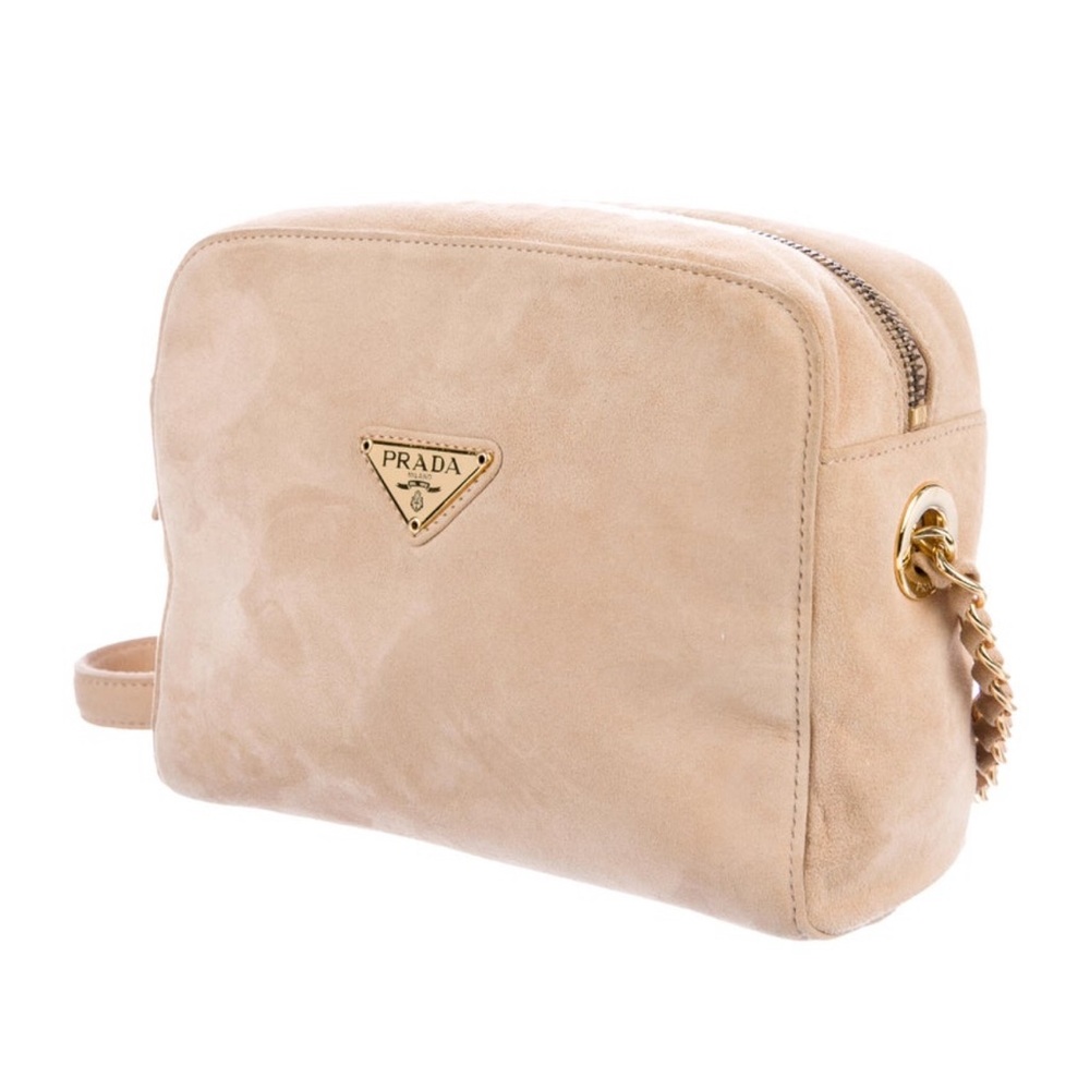 Prada Scamosciato Mini Shoulder Bag